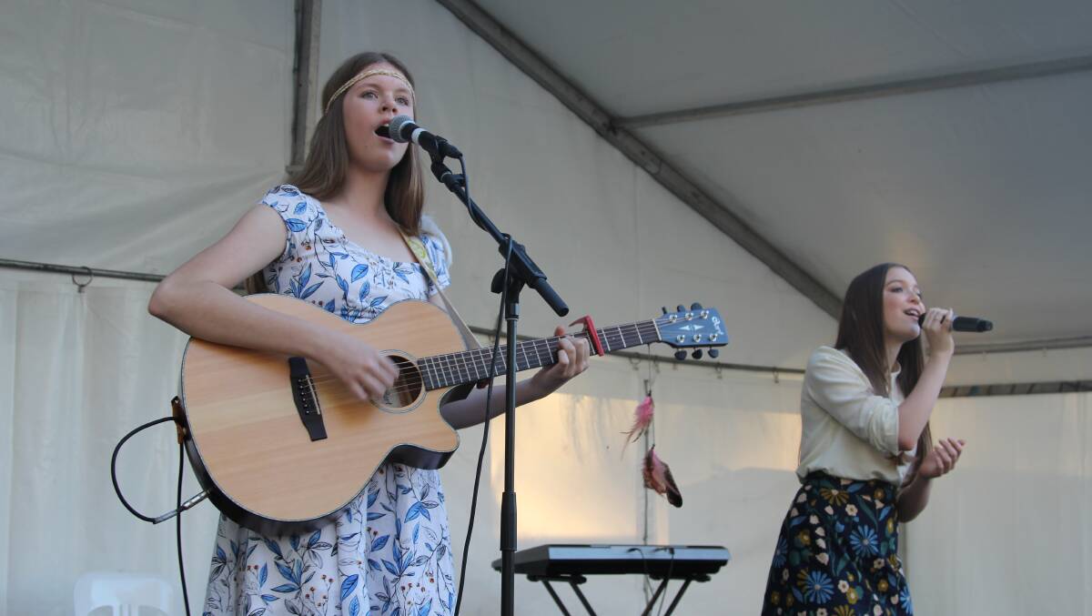 MUSICAL NOTE: The Talent at Tocal stage at Tocal Field Days. Picture: supplied