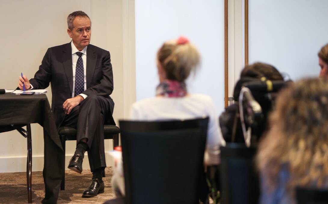 FORUM: Shadow Minister for the National Disability Insurance Scheme (NDIS) Bill Shorten.