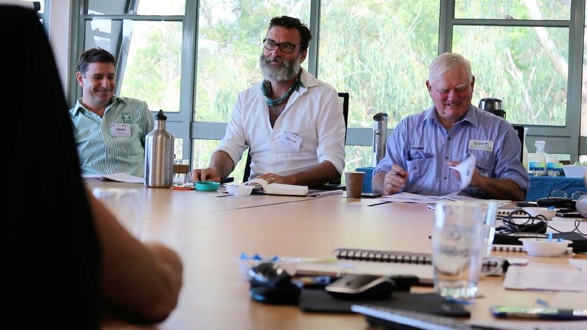 MEETING OF THE MINDS: Experts chat about the importance of regenerative agriculture. 