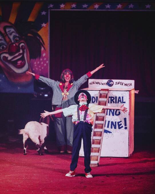 Clowns taking centre stage during the Stardust Circus show. Pictures supplied 