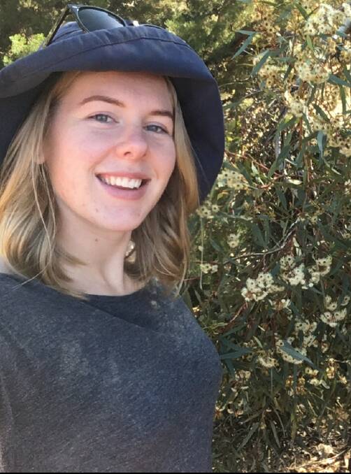 Kate Mannell has entered the 2023 Maitland Young Woman competition. Picture: supplied 