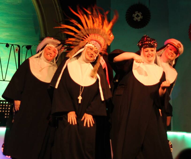 THEATRE: Maitland Musical Society’s Nunsensations! is showing this weekend at the Maitland Repertory Theatre.