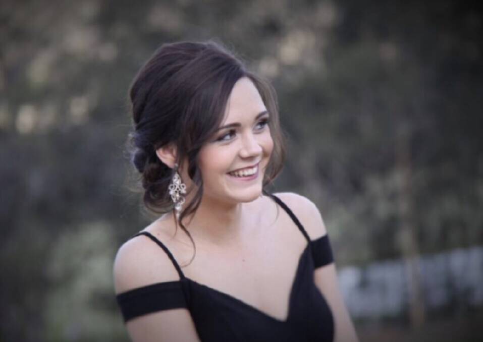 ENTRANT: Chloe Irwin has entered the 2019 Maitland Showgirl and Miss Maitland competition.