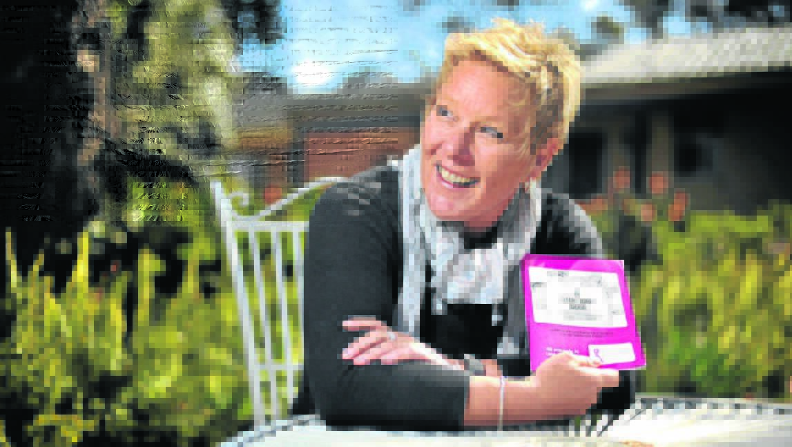 MAKING OTHERS SMILE: Linda Bullent says laughing made all the difference to her. She released a joke book in 2015 to help others. Picture:Perry Duffin