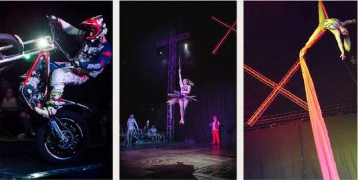 PERFORMANCE: Circus Phoenix is bringing its action-packed show to Maitland next week.