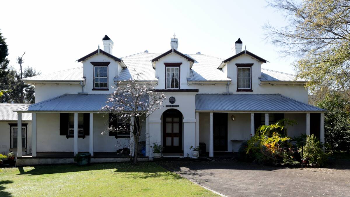 HERITAGE LISTED: Stroud House