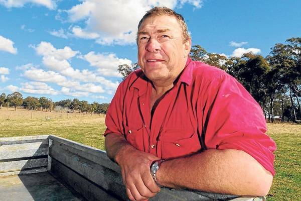 SCRAPPED: Walcha-based farmer Jock Laurie has been dumped as NSW Drought Coordinator and will not continue as the NSW Land and Water Commissioner. 