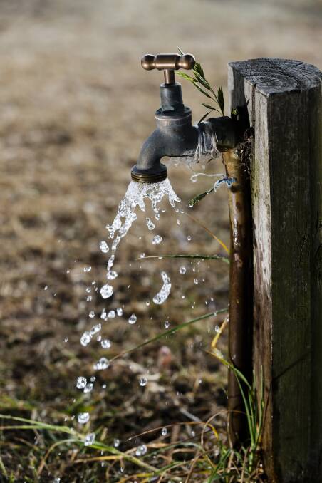 Water warning: home water usage too high