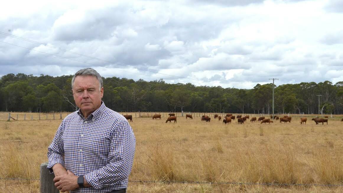 NEW PLAN: Shadow minister for agriculture Joel Fitzgibbon says it's time to develop a whole new holistic approach to farming in Australia. Picture: Krystal Sellars