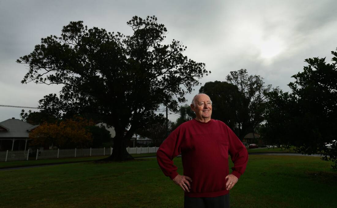 READY TO HELP: Eddy Williams has battled prostate cancer twice and wants to help stop other men from battling the deadly disease. Picture: Jonathan Carroll