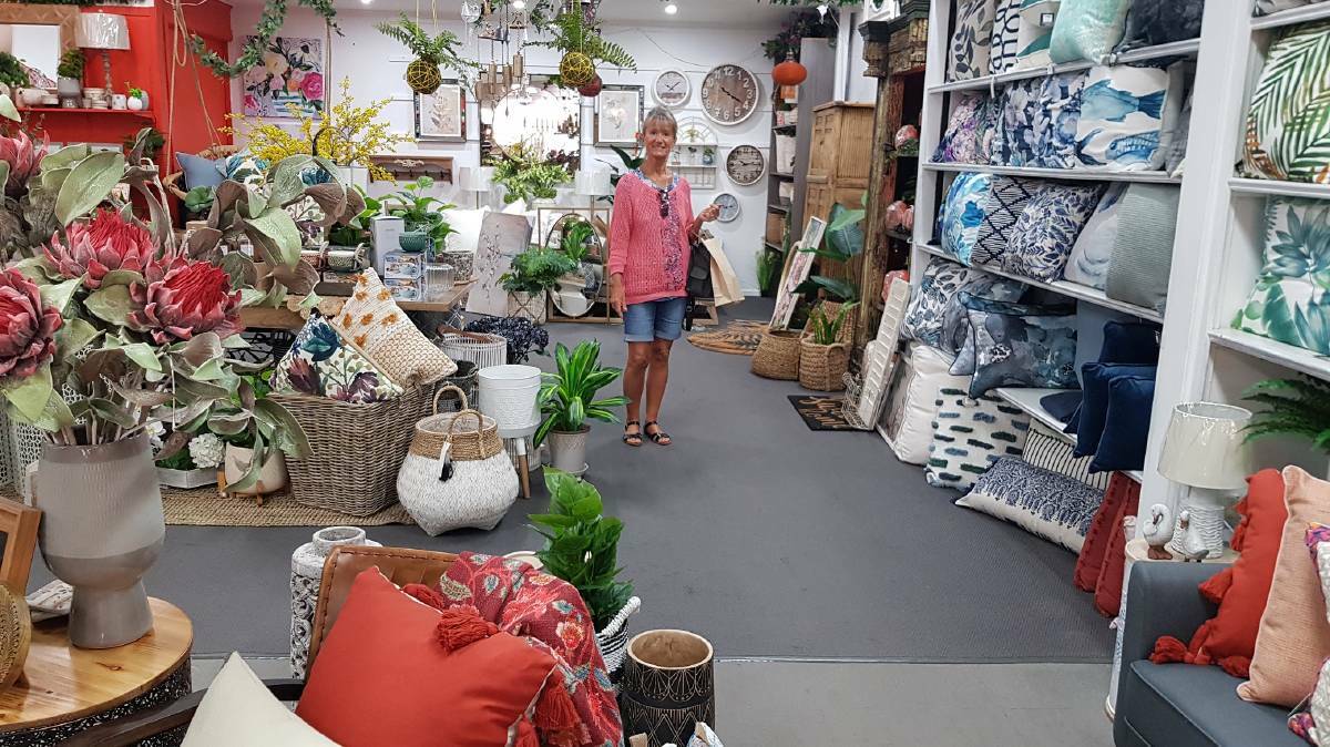 SO MUCH TO CHOOSE FROM: Shoppers were excited to find a wide range of items to buy in Moree. 