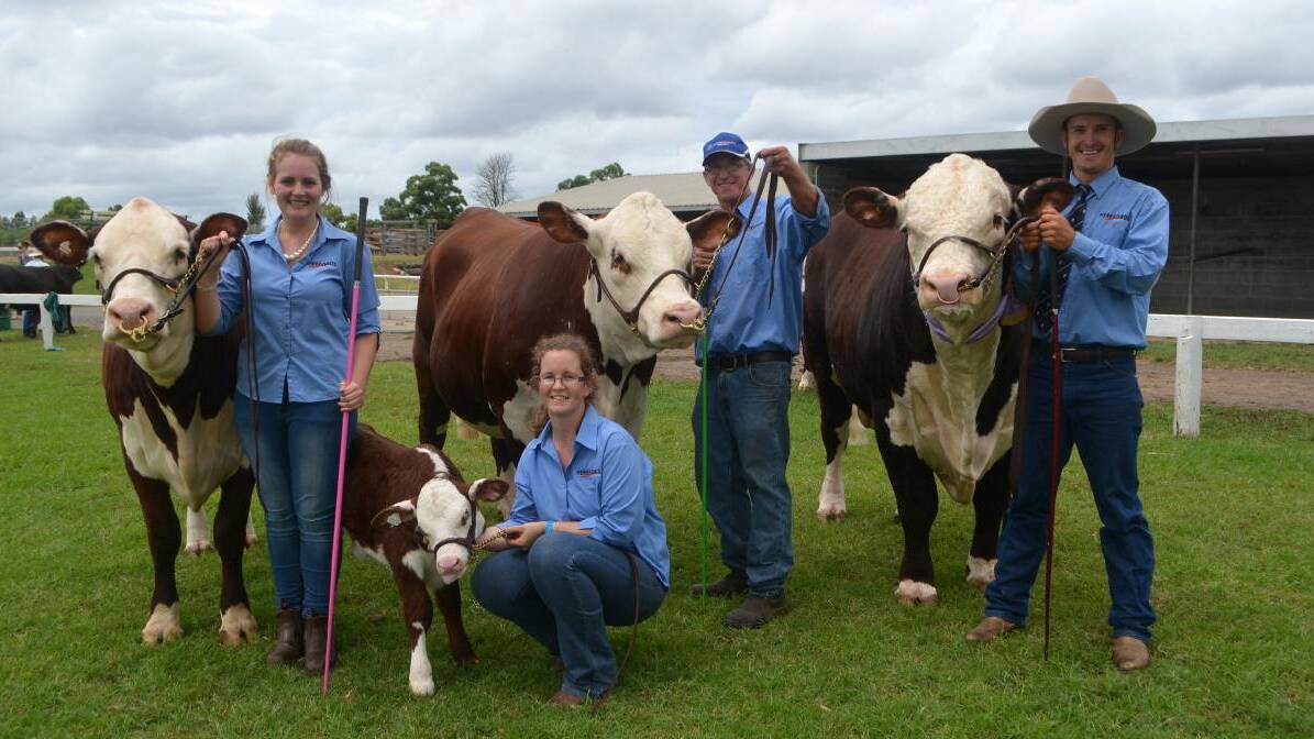 FLASH BACK: The quality of the cattle entries in the 2015 Maitland Show were heralded as "the best of the best". 