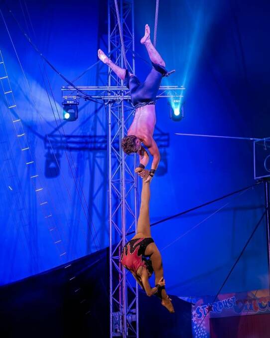 Win tickets to see Stardust Circus in Maitland