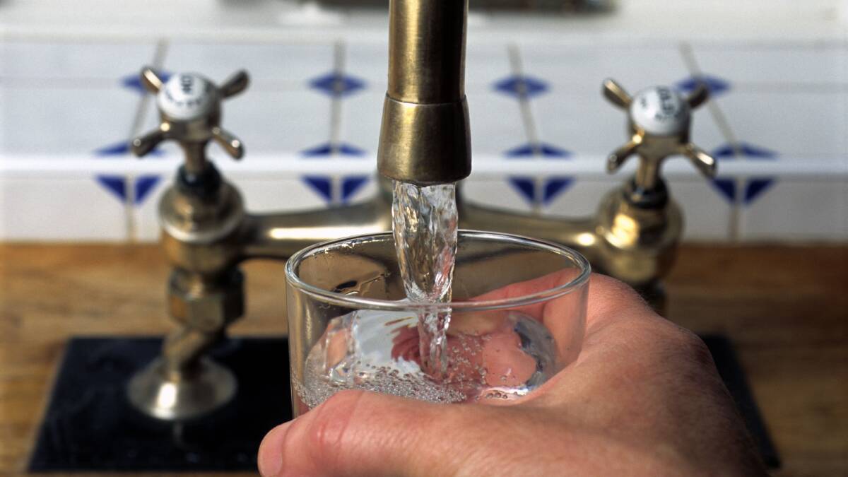 Water warning: home water usage too high