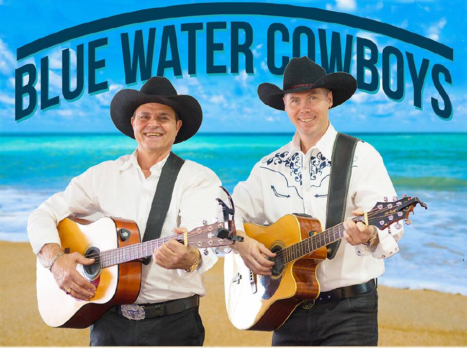MUSIC Blue Water Cowboys Adam Price and Sam Franze.
