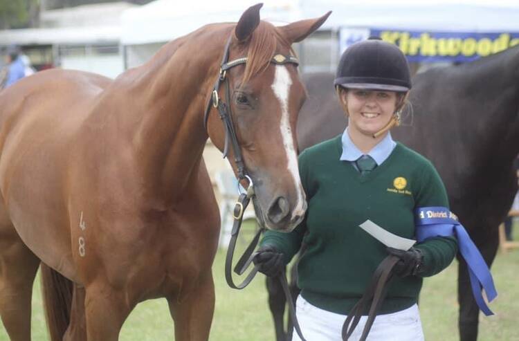Caitlin Barker has entered the 2023 Maitland Young Woman competition. Picture supplied 