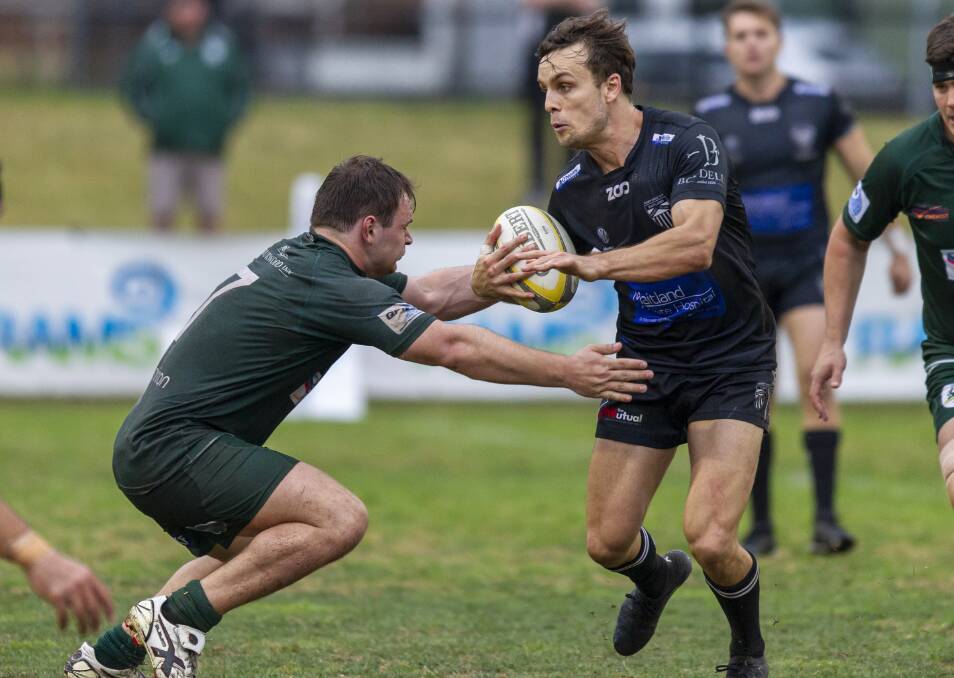 AT HOME: Josh McCormack will be one of the Blacks' key men against Merewether in the preliminary final at No.2 Sportsground. Picture: Hazell 