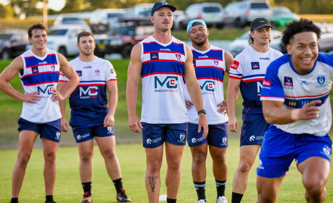 The Hunter Wildfires coach Scott Coleman is happy with the progression of his squad ahead of the 2023 Shute Shield campaign. Picture by Stewart Hazell