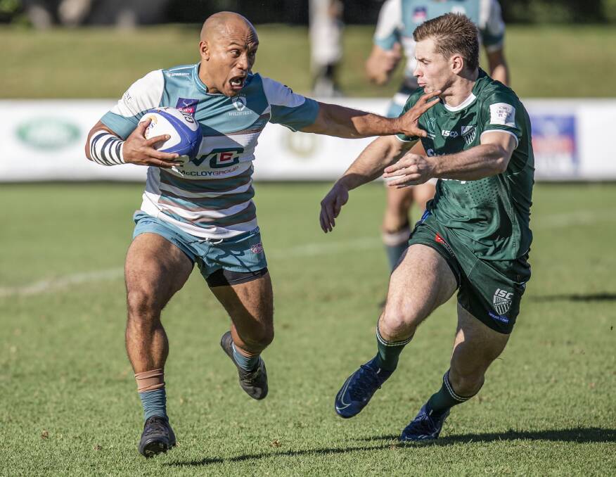 BIG PLANS: Carl Manu hopes Saturday's charity match between Newcastle Pasifika and the Hunter Wildfires becomes an annual fixture. Picture: Stewart Hazell