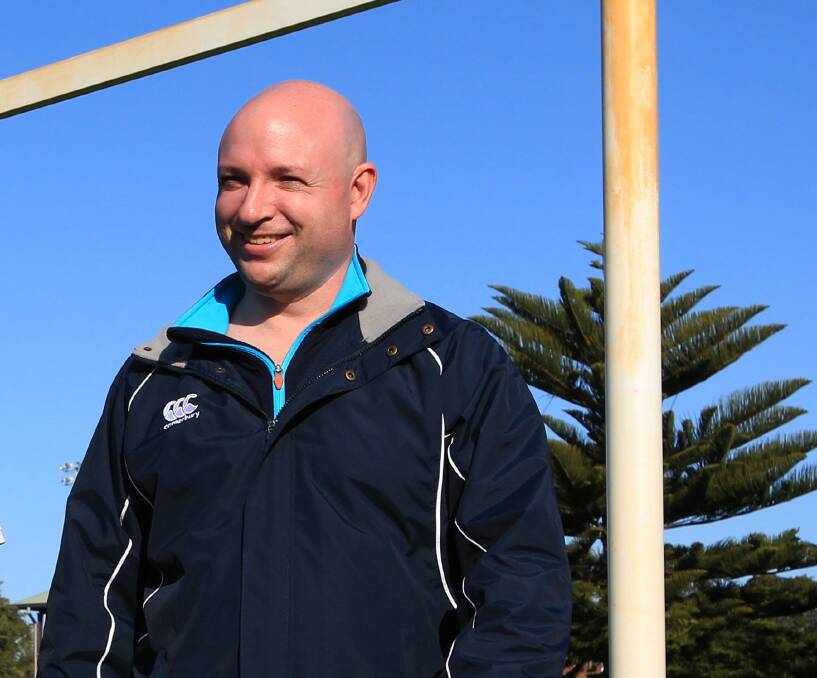 FOCUSED: NHRU boss Andy Fairfull is drawing up a host of competition models for this season. Picture: Phil Hearne