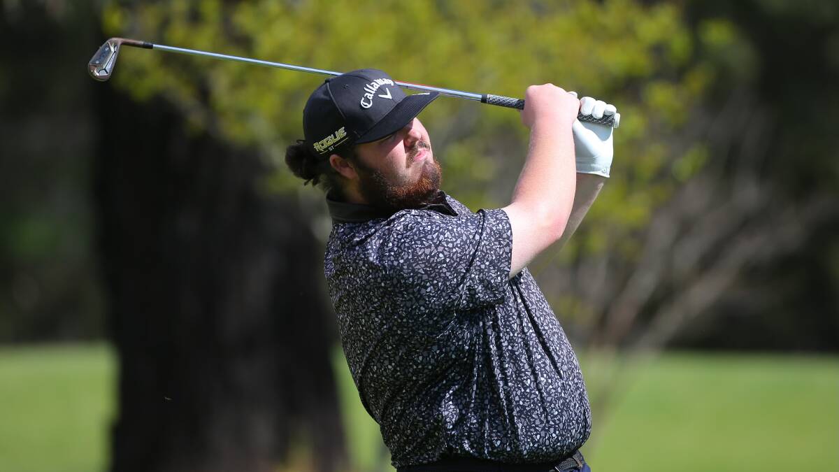 Corey Lamb hopes to make the most of local knowledge in the $250,000 The Players Series Hunter Valley at Oaks Cypress Lakes Resort, starting Thursday. Picture by David Tease, Golf NSW
