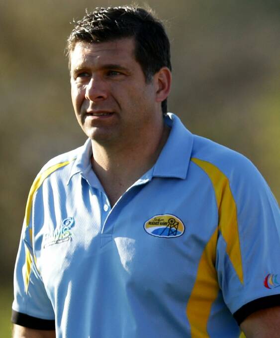 STAYING GROUNDED: Southern Beaches coach Johan Lourens.
