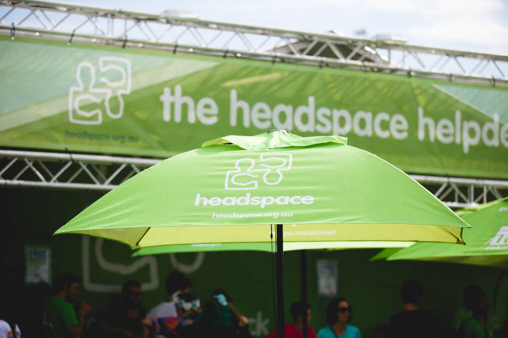 headspace will be running a help desk at Groovin the Moo. Picture: SUPPLIED