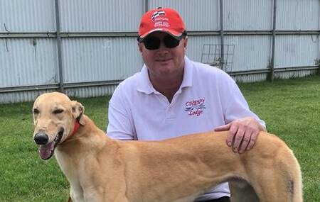 Trainer Michael Manuel. Picture: Maitland Greyhounds
