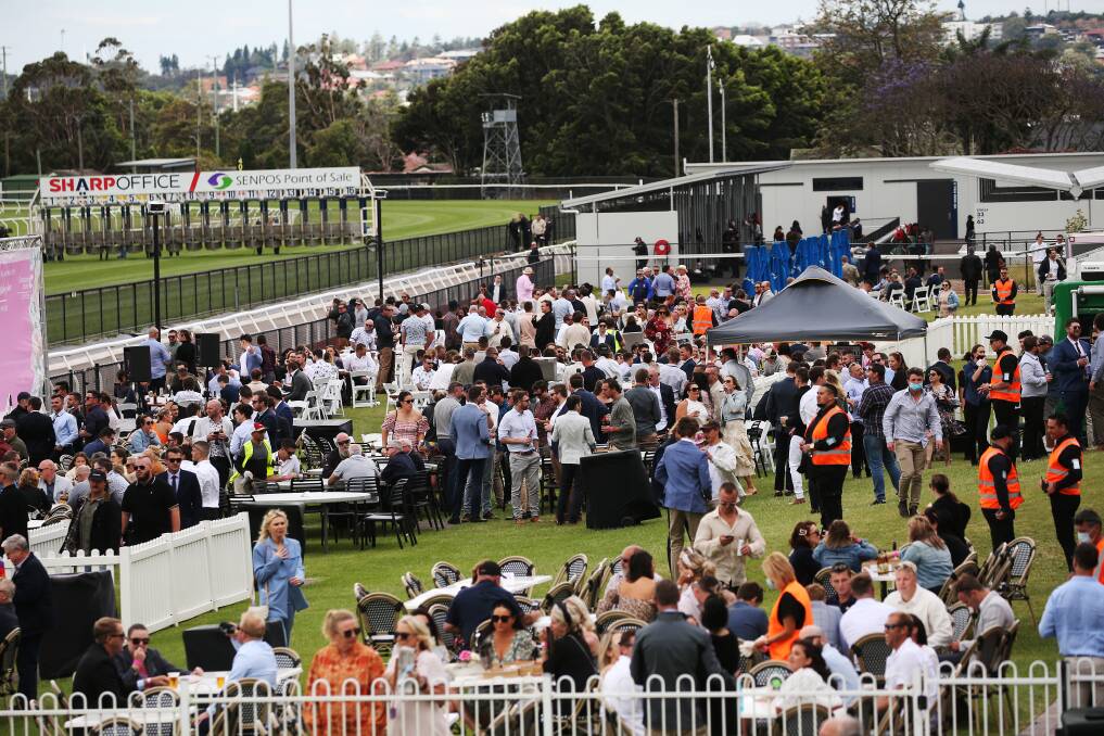 Newcastle Jockey Club's Boxing Day crowd ruled out