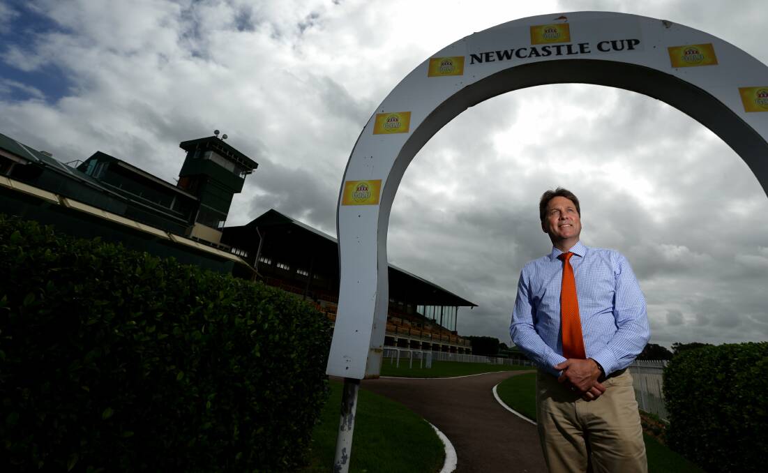 Newcastle Jockey Club CEO Matt Benson. Pictured: Jonathan Carroll