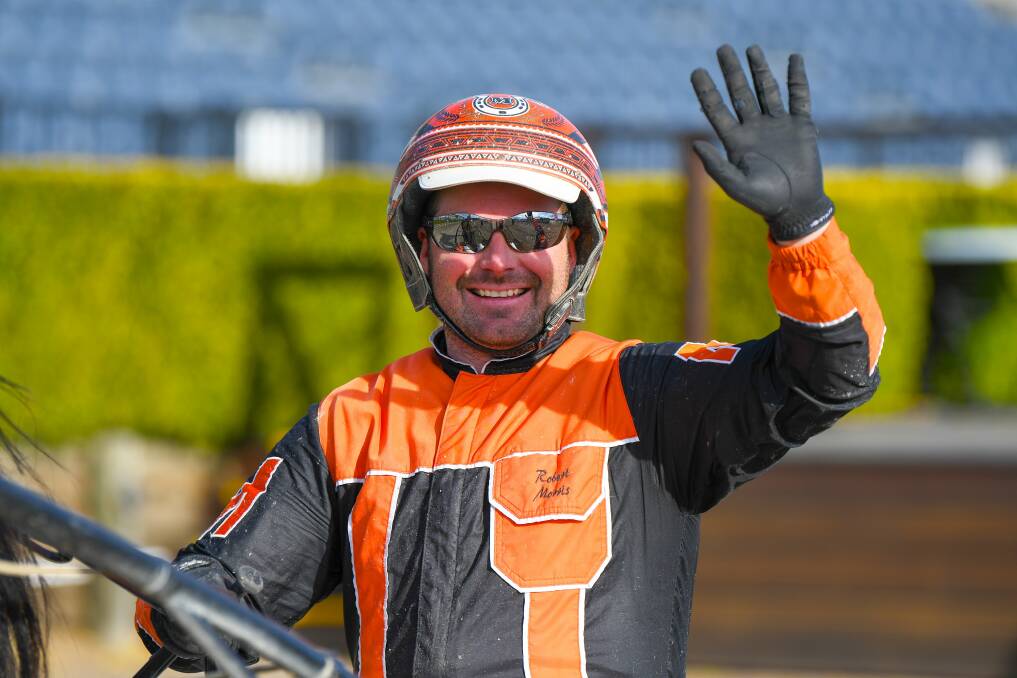 Sydney driver Robbie Morris. Picture Racing at Club Menangle