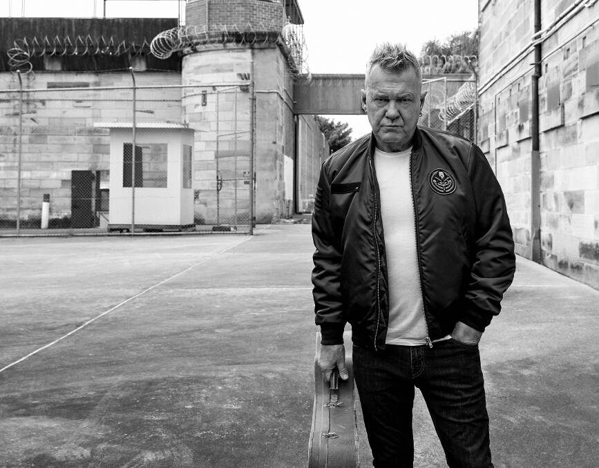 RAW: Catch Jimmy Barnes on Friday at the Newcastle Entertainment Centre.