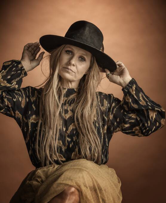 SALUTE: Kasey Chambers performs her album The Captain at NEX on Saturday.