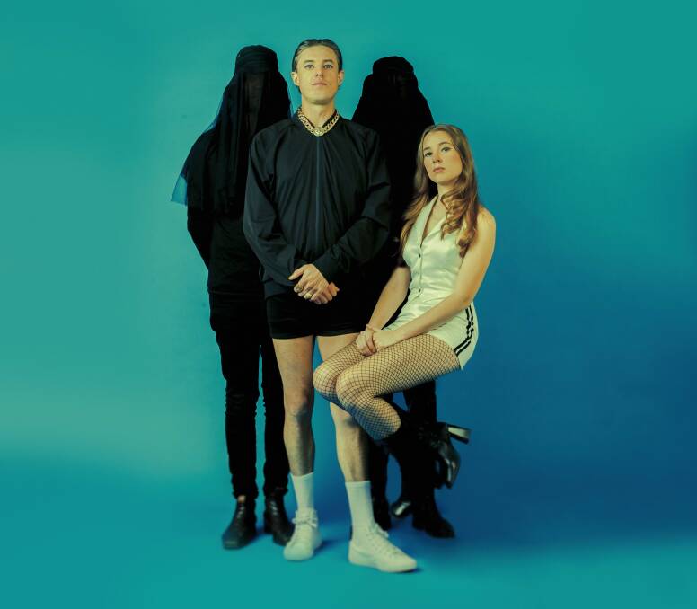 FUN: Brisbane four-piece Confidence Man have been a breath of fresh air for the Australian electronic dance music scene.