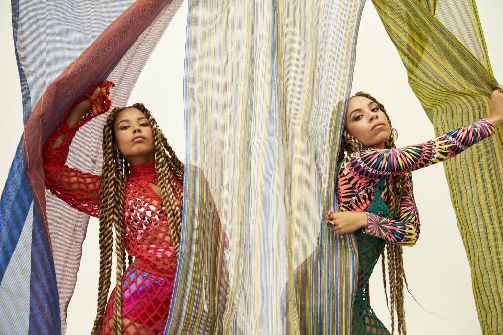 UNVEILED: Maitland-bred sisters Savannah and Briony Osei, of Kinder, release their new single Come Along on Friday, which is a celebration of their Ghanaian heritage. 