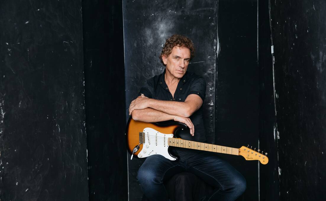 DOUBLE DUTY: Ian Moss returns to Lizotte's this weekend.