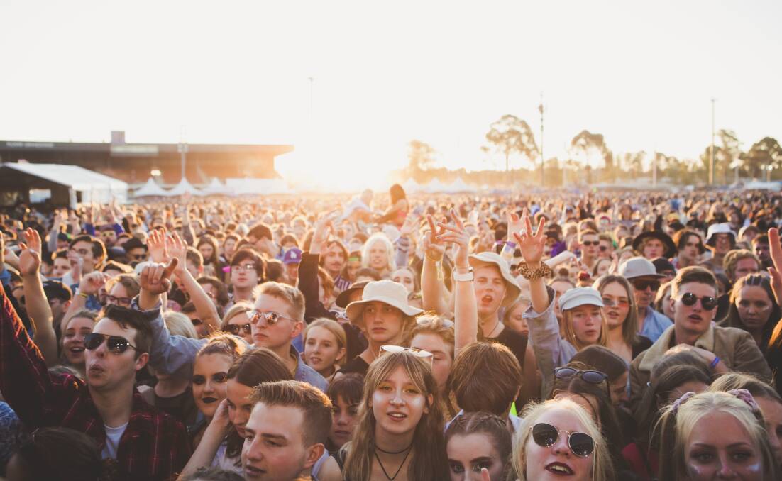 LONG VIEW: The Groovin The Moo tour is cancelled for 2020 with organisers already releasing dates for 2021.