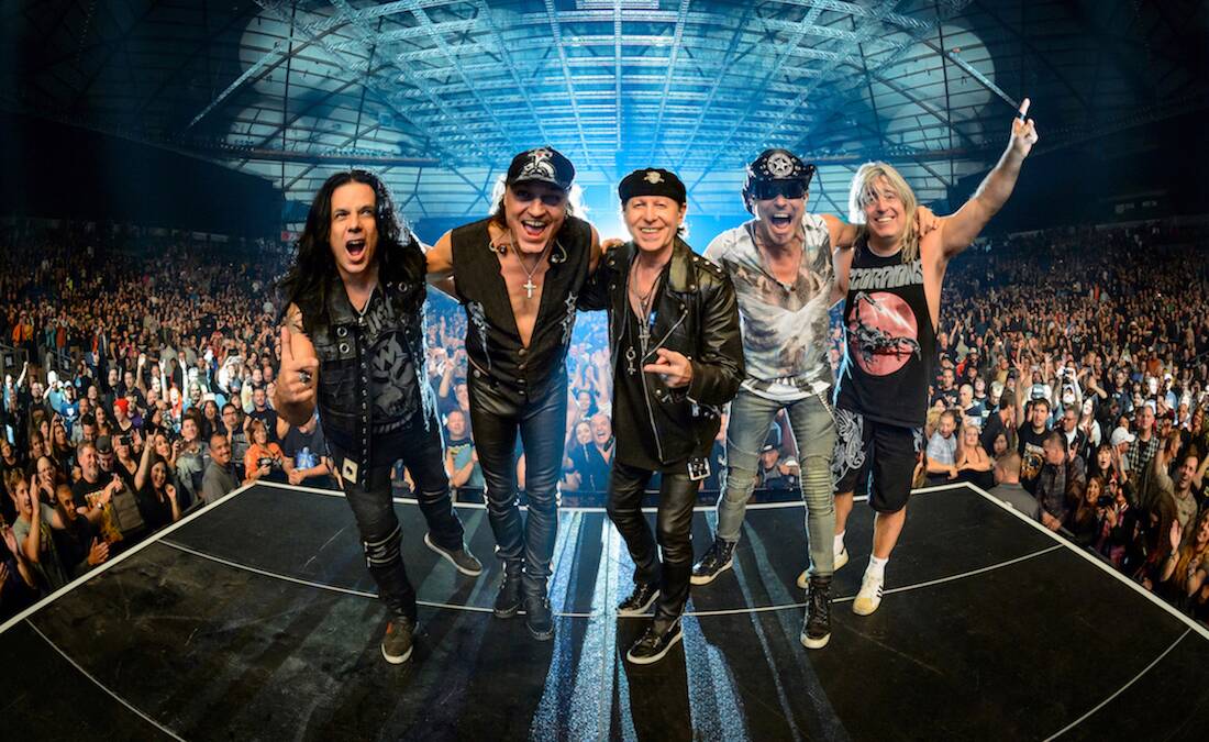 HURRICANE: Scorpions are coming to Australia with Whitesnake.