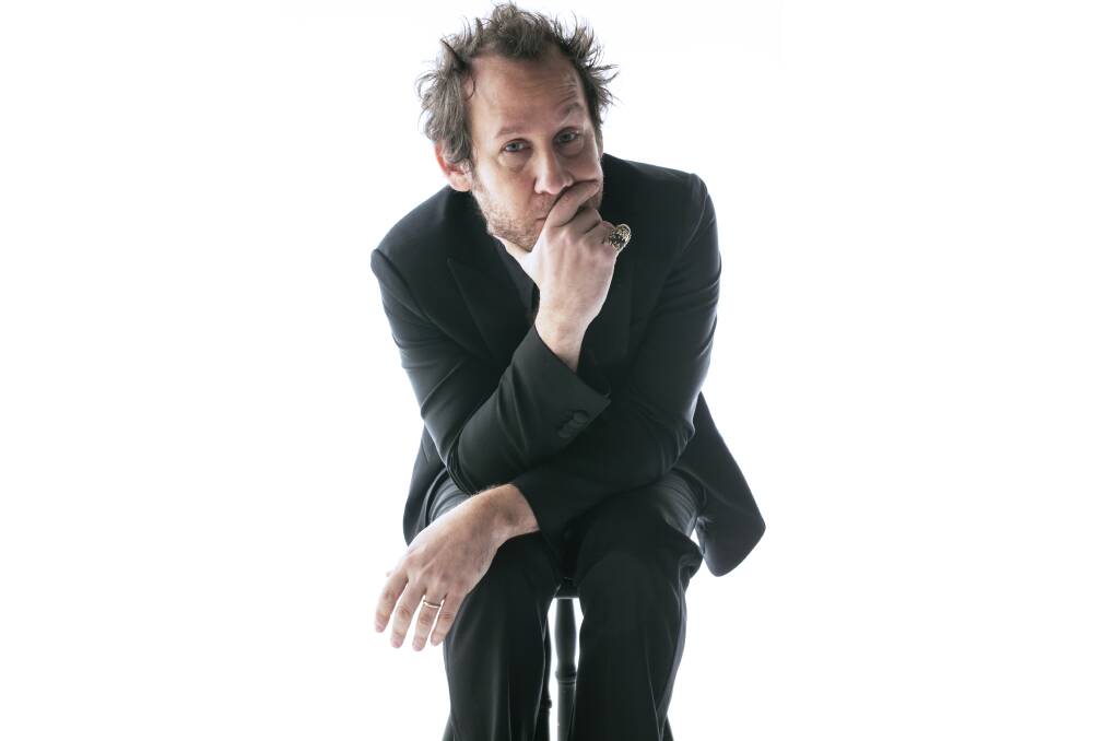 Ben Lee is playing his first gig of the year at Dashville. Picture supplied
