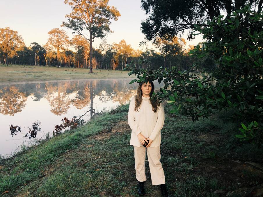 CALMER WATERS: Melody Pool hopes to release a new single in the next three to six months.
