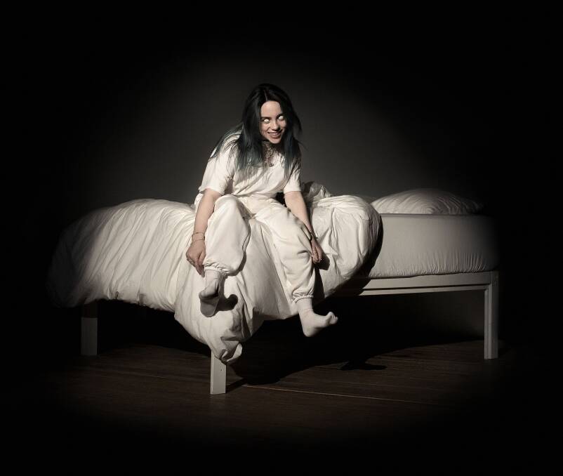 HIT: Billie Eilish's debut album has topped the charts in 17 countries.