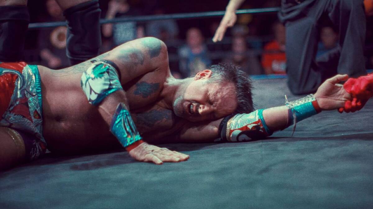 WRESTLING DEMONS: You Cannot Kill David Arquette features some hellraising moments.