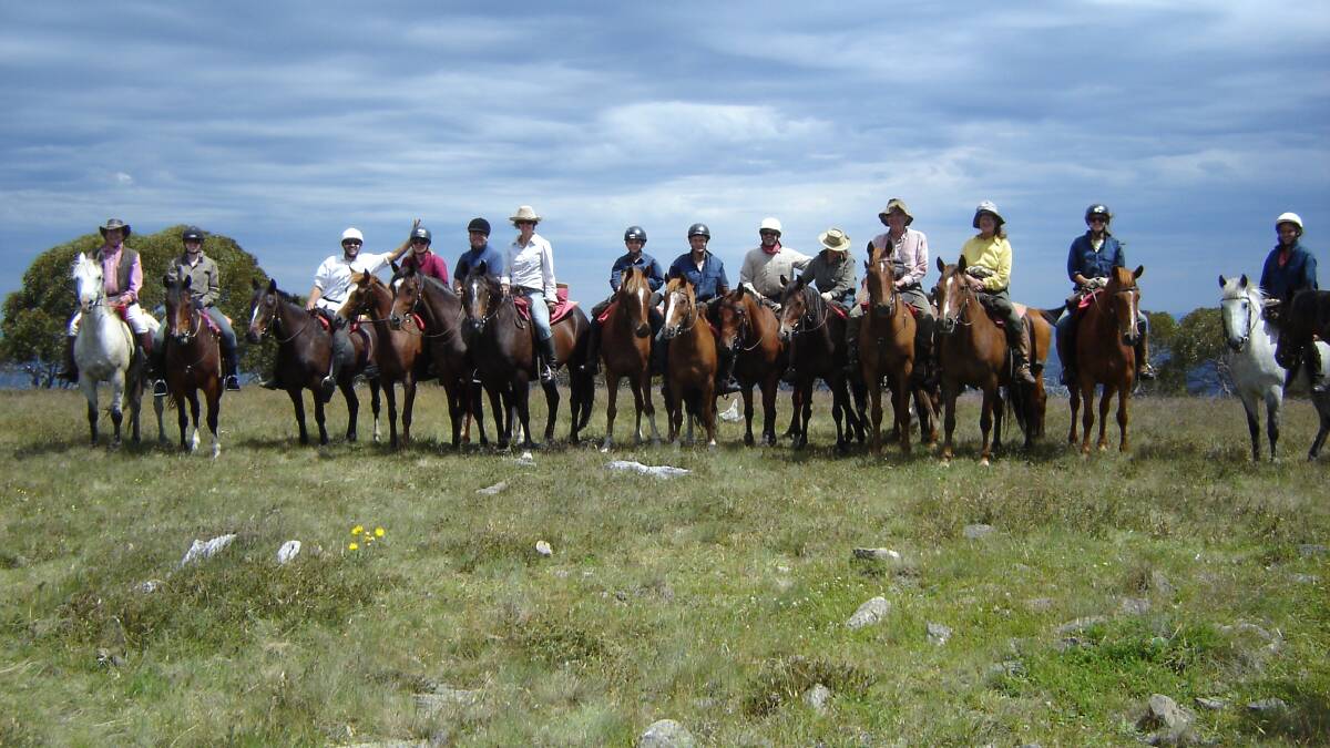Saddle up for trek through home of the Man from Snowy River