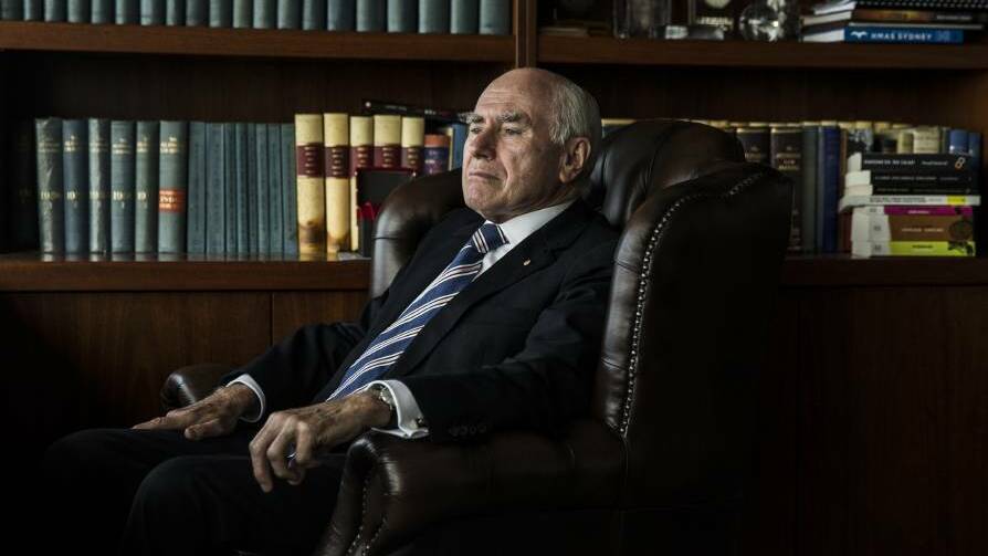 Former prime minister John Howard acted on gun law reform almost immediately after the massacre. Picture: Nic Walker