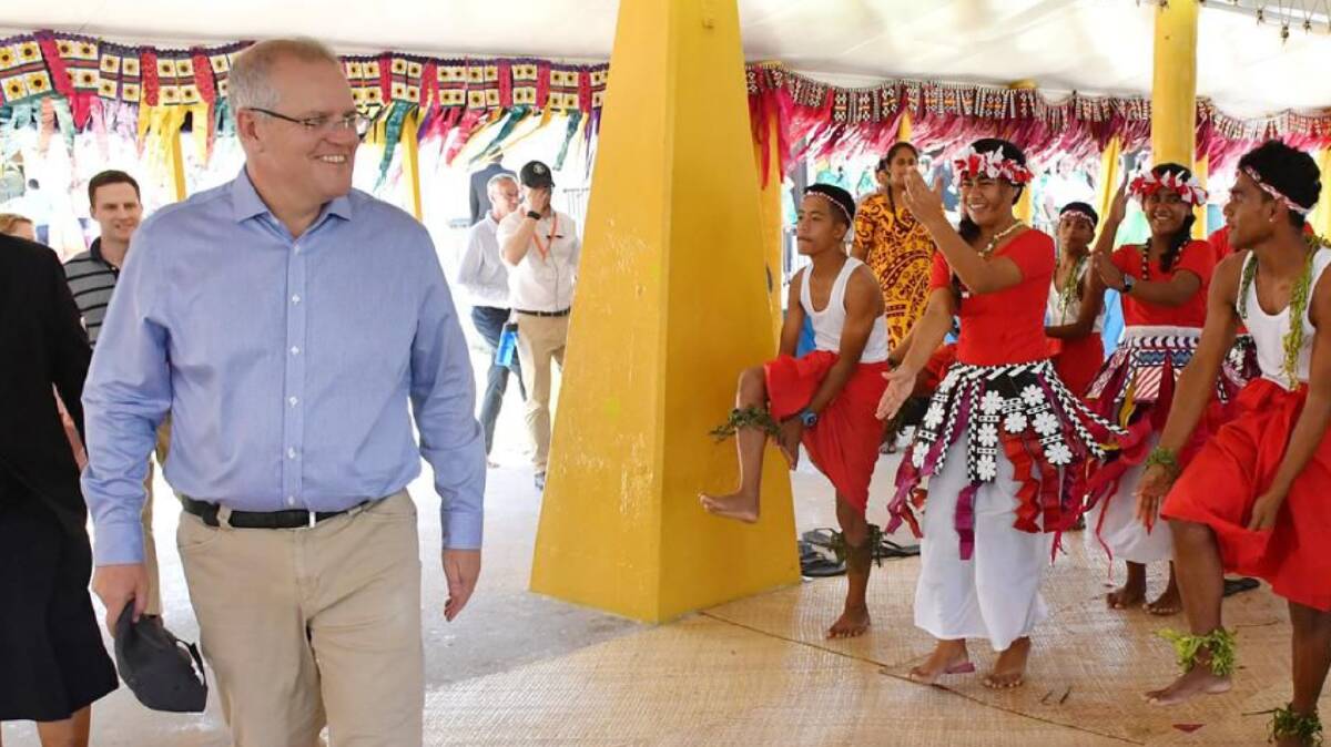 Prime Minister Scott Morrison is set to address the Pacific Islands Forum, held online this year.