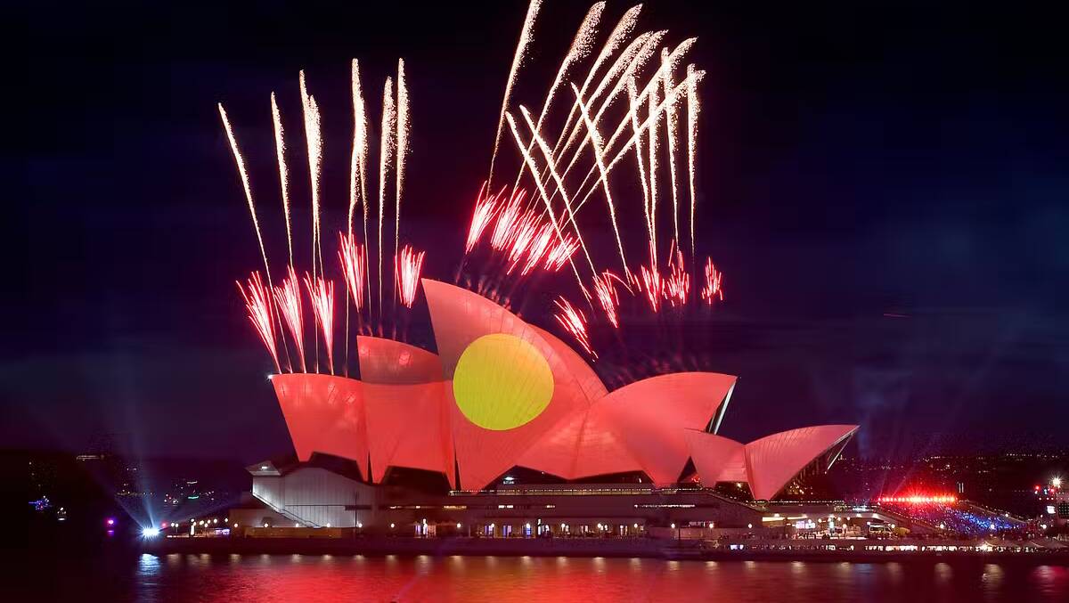 The debate about the date has become a part of Australia Day each year. Photo: Dan Himbrechts/AAP
