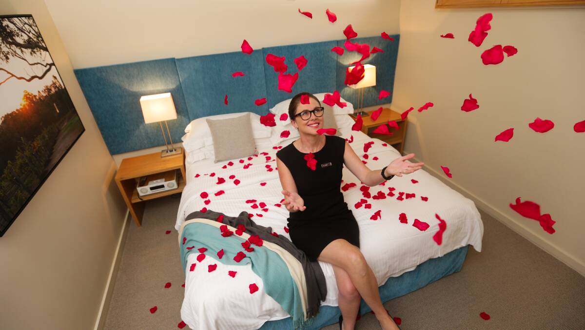 ROMANTIC: Spicers Vineyards Estate general manager Clare Bremerkamp. Picture: Jonathan Carroll