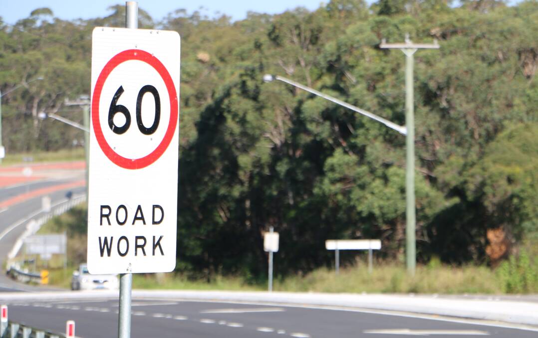 Lane closures and reduced speed limits on Hunter Expressway