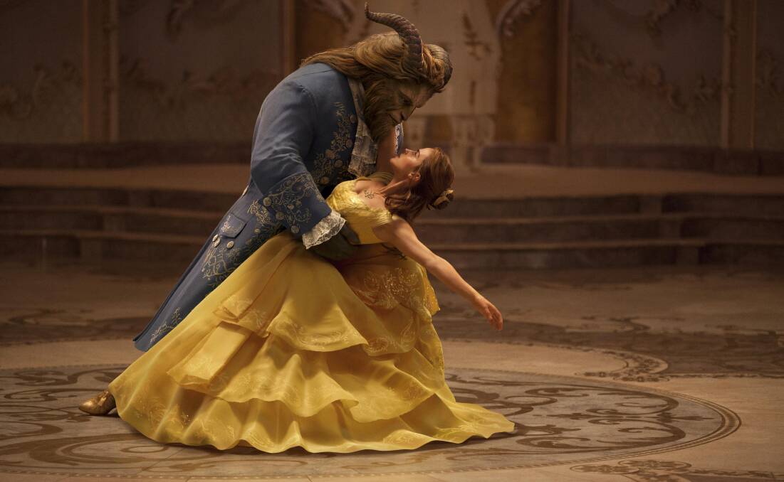 SUMMER: Beauty and the Beast (2017) will be the feature film at Maitland's Cinema Under the Stars event on November 15. Picture: Disney