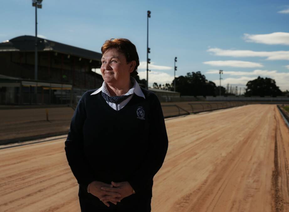 FINISHING UP: Manager Jeanette Bennett is retiring from Maitland Greyhounds on Thursday after 10 years with the club. Picture: SIMONE DE PEAK